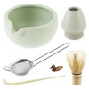 6Pcs Matcha Whisk Set Elegant Matcha Tea Set Matcha Kit