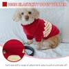 Queenmore Warm Dog Sweater, Soft Pet Knitwear, Knitted Pullover, Winter