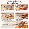 Juego de Utensilios de Cocina 5 en 1 para Casa,Camping,