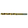 DART THSS800 HSS TiN Coated Twist Drill, Gold, 8 mm