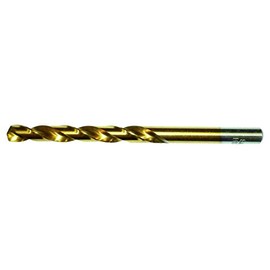DART THSS800 HSS TiN Coated Twist Drill, Gold, 8 mm Set of 10 Pieces