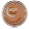 Maybelline New York Dream Smooth Mousse Foundation, Pure Beige, 0.49