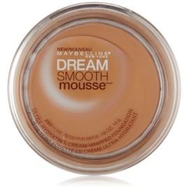Maybelline New York Dream Smooth Mousse Foundation, Pure Beige, 0.49 Ounce