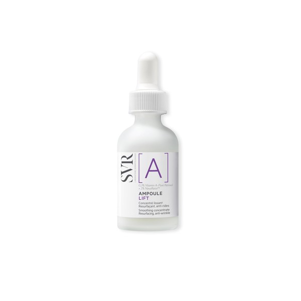 SVR [A] Ampoule Lift Retexturing Face Serum for Mature Skin,