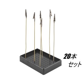 SKY Paint Booth Model Tool Surfacer Alligator Clip Paint Painting (Stand + 20 Clips)