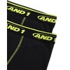 AND1 Mens Compression Pants – 2 Pack Athletic Compression Leggings