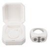 Bluetooth Remote Control Ring 10M with 200mAh Charging Compartment Remote