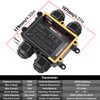 PEBA Junction Box IP68 Waterproof Cable Connector Outdoor 4-Way Connection