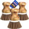Holikme Kitchen Brush, Vegetable Brush, Mushroom and Vegetable Cleaning Brush