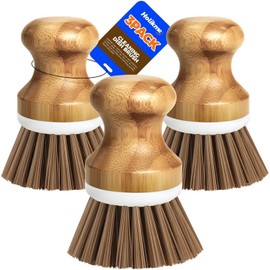 Holikme Kitchen Brush, Vegetable Brush, Mushroom and Vegetable Cleaning Brush