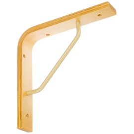 High Logic Wooden Shelf Holder 2 Shape, 7.9 x 7.9 inches (200 x 200 mm) WS-20
