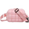 GMKQATG Crossbody Bags for Women Puffer Quilted Shoulder Bag Lightweight