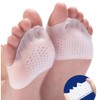 2 Pairs Metatarsian Pads Forefoot Toe Separators Ampoules Forefoot Pain