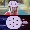 Adjustable Kids Toddler Helmet and Pads Set for 3-5,5-8,8-14+Ages,Skateboard Bike
