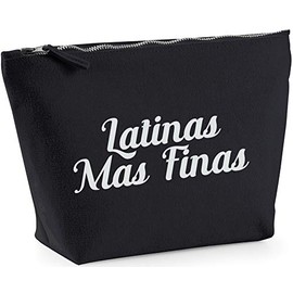 Hippowarehouse Latinas mas finas printed make up cosmetic wash bag 18x19x9cm