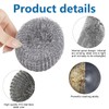 4 Pcs Kettle Descaler Balls – Stainless Steel Limescale Balls
