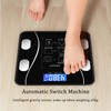 YONGYUN Ultra-Precision Digital Accurate Bathroom Smart Scale LED Display,Home USB