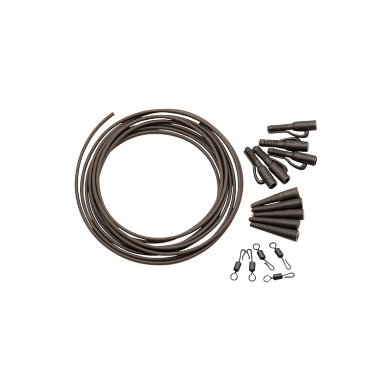 Korda Basix Lead Clip Action Pack Camo Green | Carp