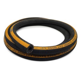 HOLDWIN Sandblast Hose 1/2" ID, 1" OD,10 Ft Long Heavy Duty Rubber Sandblaster Hose Sandblasting Gun Sandblaster Cabinet