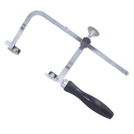 Wanjorlay 1 Set Professional Jeweler's Saw Set Jewelry Tools Saw Frame 144 Blades Wooden Pin Clamp Wood Metal Jewelry Toos