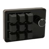Mini 9 Key Keypad with Knob Macro Mechanical Keyboard Hot