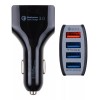 OEM Cargador Rapido Para Carro Usb 4 Puertos