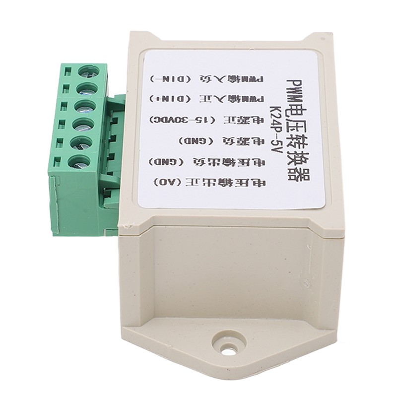 PWM Signal Converter Module Digital to Analog Conversion Voltage Adapter