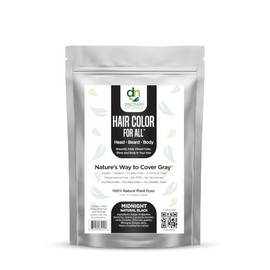 Discovery Naturals Henna 100% Natural Tinte Para El Cabello Hombres y Mujeres Kit de Coloración Natural del Pelo con Henna y Polvo Indigo, Kit Organic