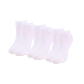 Marilyn niedrige Baumwollsocken für Damen im sportlichen Stil Forte 52; 3 Paare; Einheitsgröße