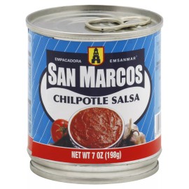 San Marcos Sauce Chipotle 7 oz (Pack Of 24)