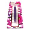 Tru Beauty Purple Slanted Tweezer