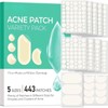 443 Pimple Patches for Face – Hydrocolloid Acne Patch Set