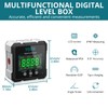 YGiTK Digital Level Box Angle Finder Level Gauge, 4-Side Aluminum