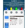 DIHOOL RCD Type B fi Circuit Breaker Residual Current Circuit