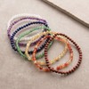 Handmade 4mm Tiny Beads Bracelet – Natural Healing Stone Beads