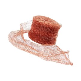 Rimikuru Rat Prevention Net, Copper Net, Copper Mesh, Wire Mesh Roll, For Rats, Slugs, Bats, Intrusion, Pest Prevention, Repels (5.9 ft (15 m)