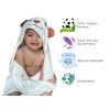 Baby Hooded Towel | Super Soft | Organic BAMBOO |
