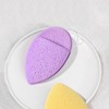 FR Global Cleansing Face Wash Pore Massage Sponge Puff