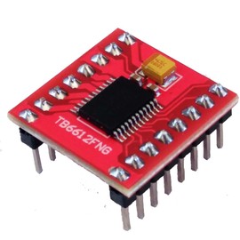LOLO import TB6612FNG Soldered Dual Motor Driver Module Servo Motor PMW Arduino Compatible