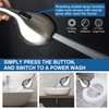 High Pressure Handheld/Rain 82-mode 3-way Shower Head Combo with 25.75"