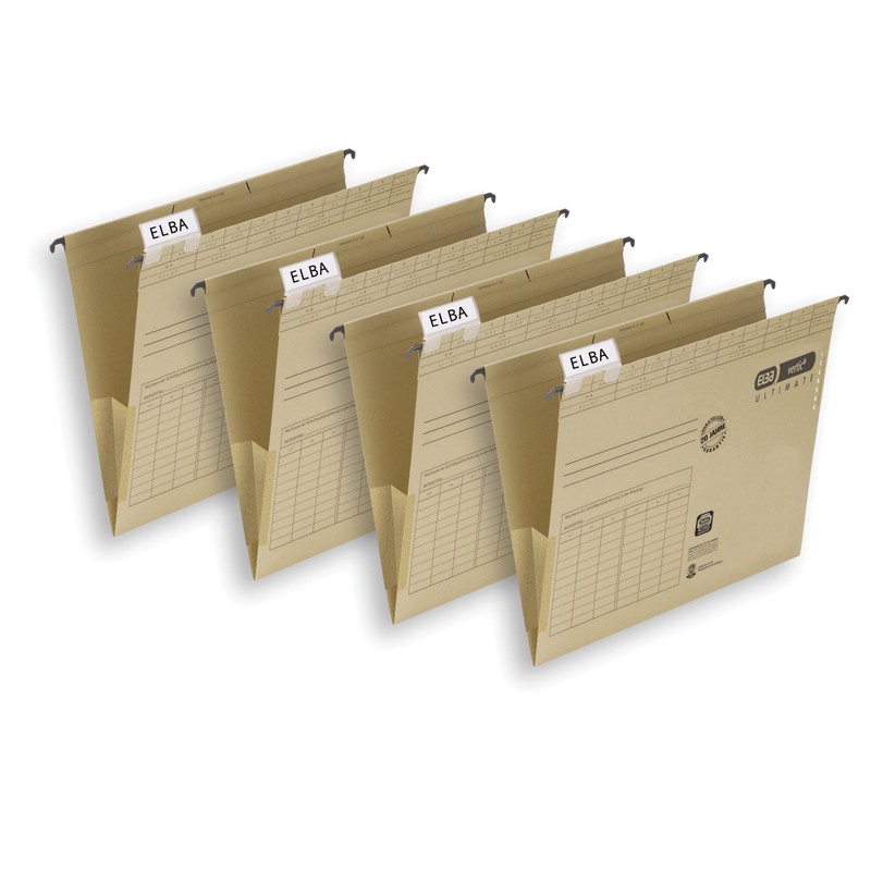 Vertic Ultimate Suspension File A4 Set of 10