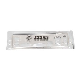 MSI H310M Pro-VD Original I/O Faceplate Silver