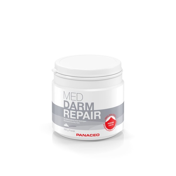 Panaceo Med Intestinal Repair: Vegan Medical Device, for a Hole-Bowel Wall, Powder, 200 g