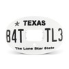 Battle Sports Texas Plate Oxygen Football Protector bucal
