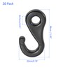 M METERXITY 20 Pack Plastic Camping Hooks - Camping Hook