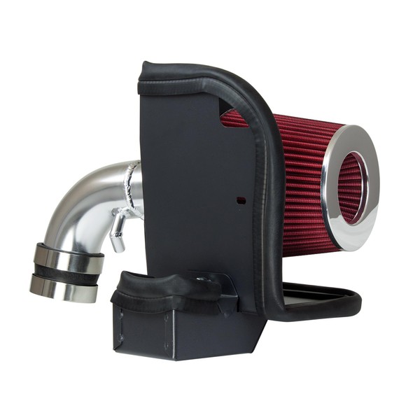 RSG Heat Shield Intake Kit RED Compatible For 2008-2018 FORD