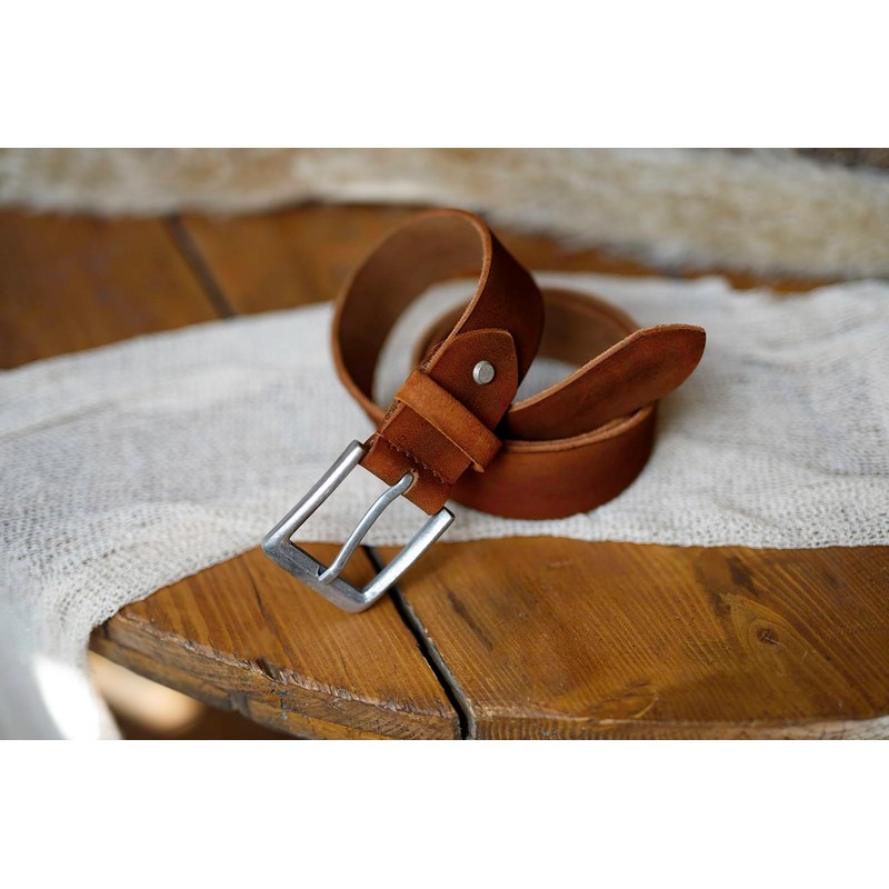Gusti Women's Men's Leather Belt - Lane Leather Belt Women's