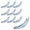POFET Angle clamps for underfloor heating pipe guide bend 10