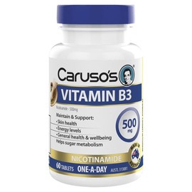 Caruso's Buy Caruso's Vitamin B3 Tablets Online Chemist Outlet