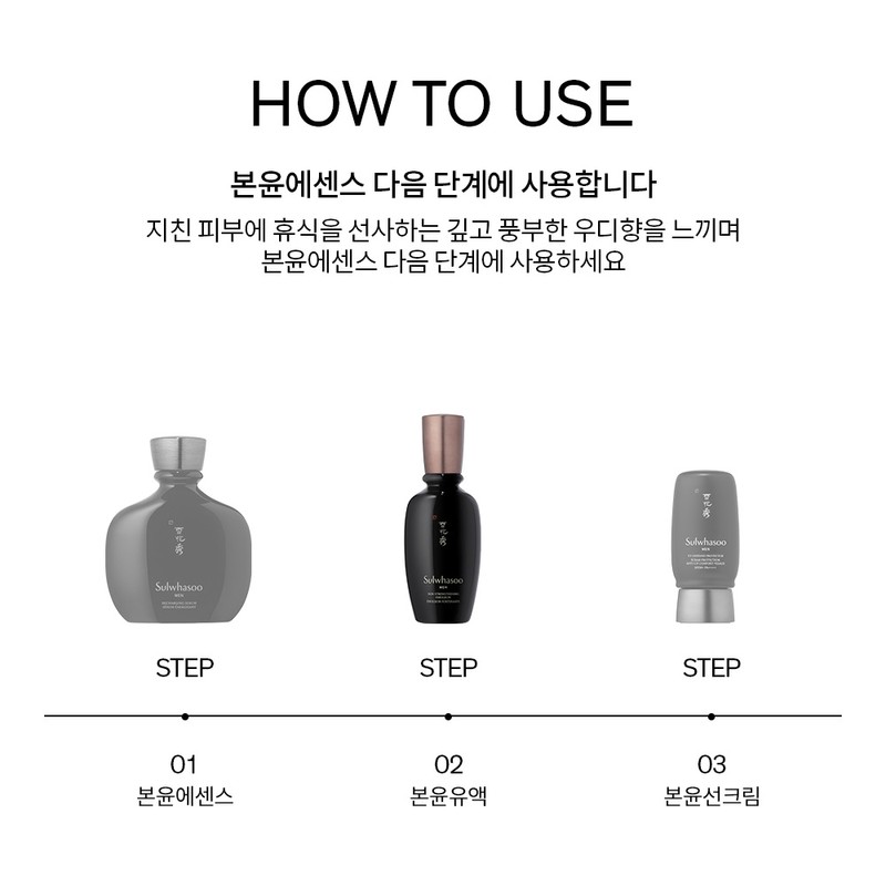 Sulwhasoo [설화수]본윤유액 [Sulwhasoo] Essential Balancing Water
